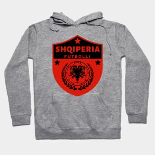 Shqiperia Futbolli Hoodie